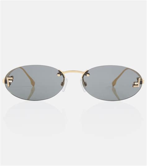 fendi first fashion show sunglasses